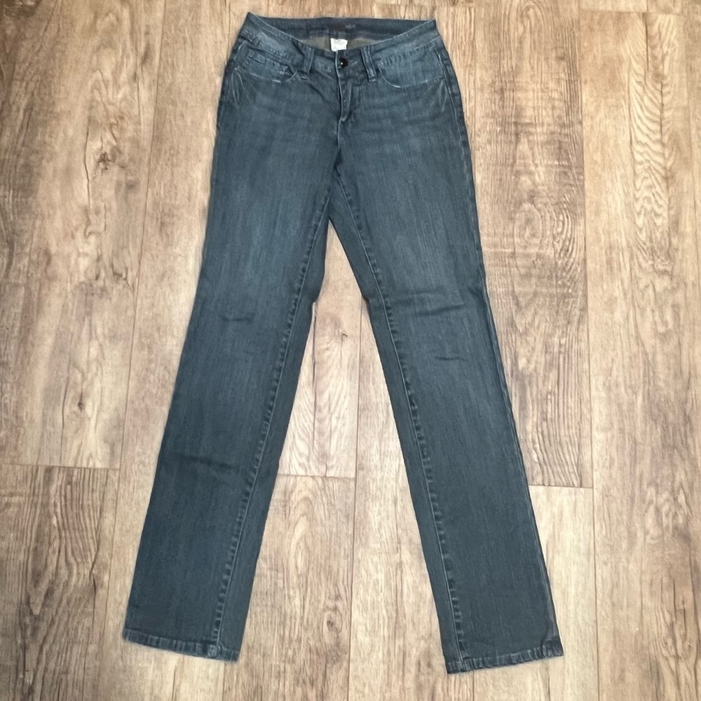 WORN | Nordstrom straight leg jeans
